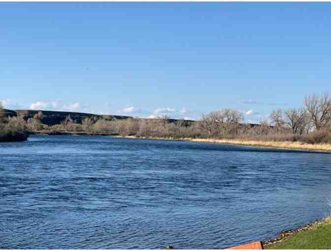 All inclusive 3-night/2-day guided fishing trip for 2 people on the famed Big Horn River