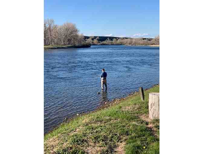 All inclusive 3-night/2-day guided fishing trip for 2 people on the famed Big Horn River