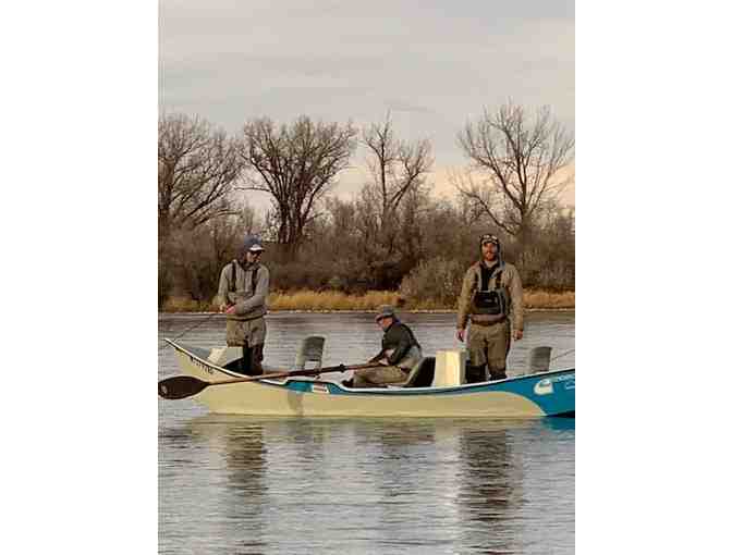 All inclusive 3-night/2-day guided fishing trip for 2 people on the famed Big Horn River