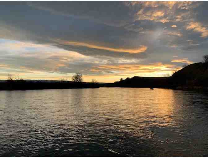 All inclusive 3-night/2-day guided fishing trip for 2 people on the famed Big Horn River