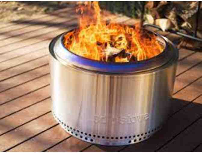 Solo Stove's Largest Smokeless Fire Pit - a $500 Value