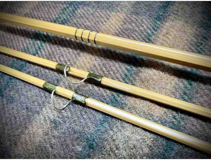 Michael Day hand-crafted 2pc 8ft 4wt Bamboo Fly Rod - a $2000 Value