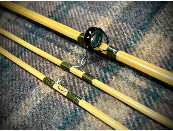 Michael Day hand-crafted 2pc 8ft 4wt Bamboo Fly Rod - a $2000 Value