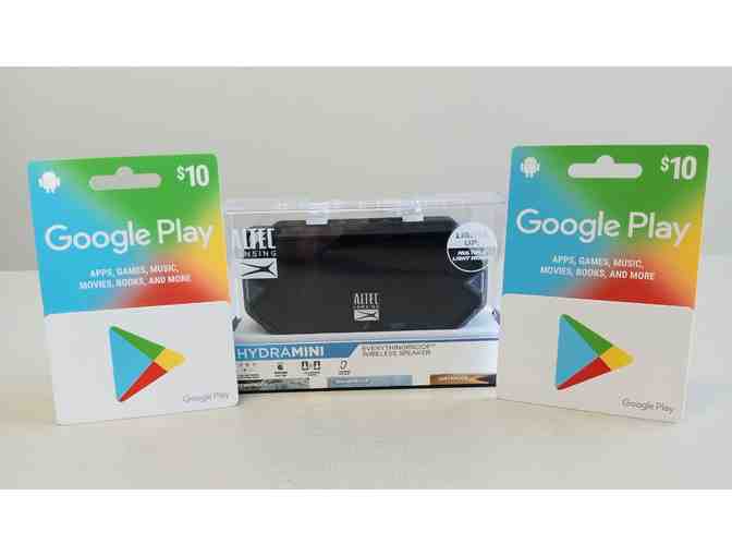 Wireless Speaker and $20 Google Play Gift Cards - Photo 1