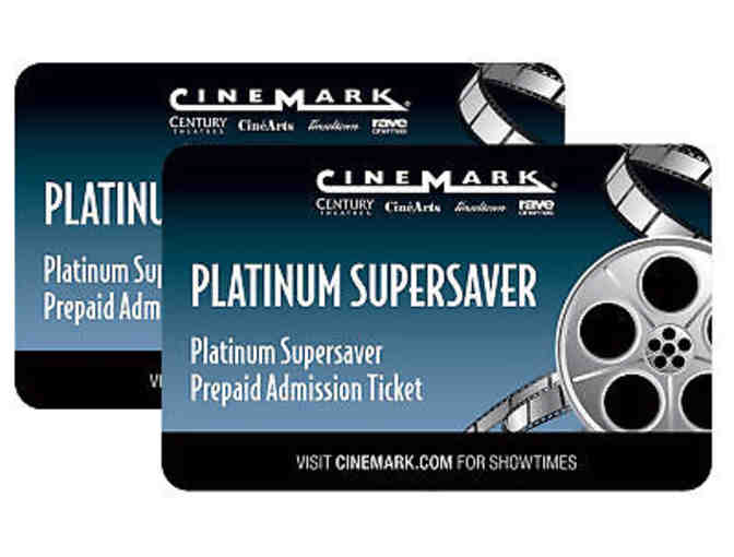 Cinemark Platinum Supersaver - 2 tickets