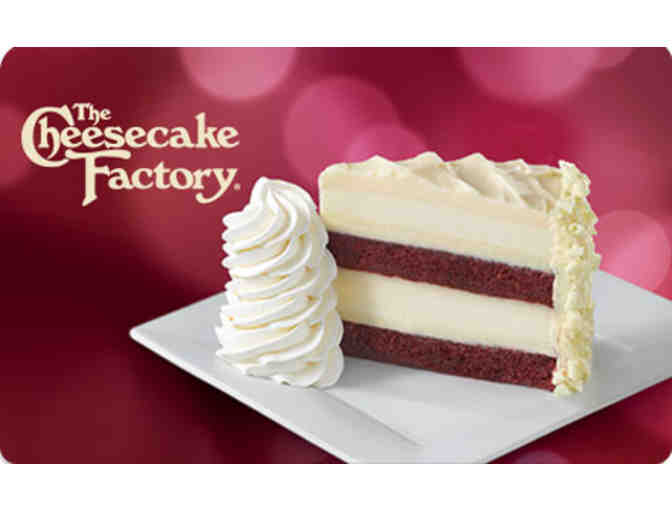 The Cheesecake Factory - $25 Gift Card