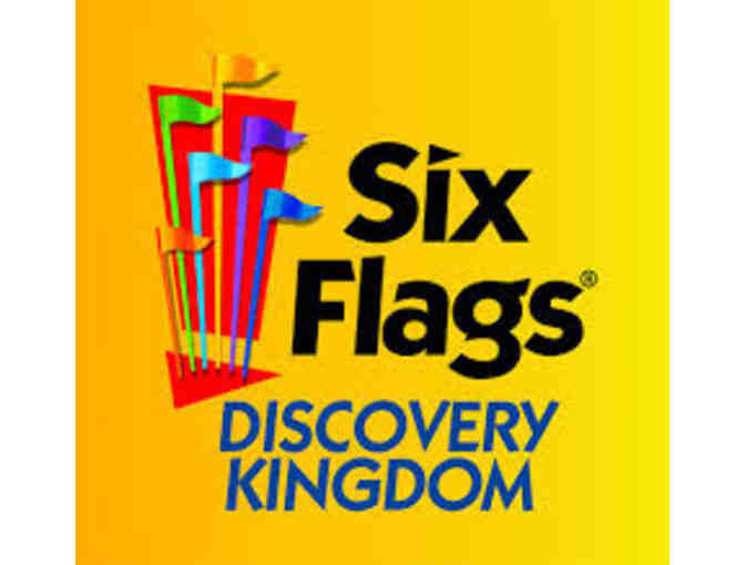 Six Flags Discovery Kingdom - Two Tickets