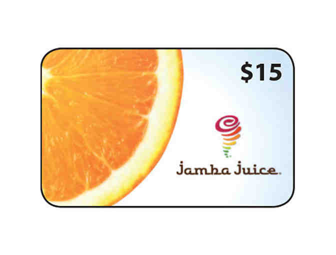 Jamba Juice - $15 Gift Card