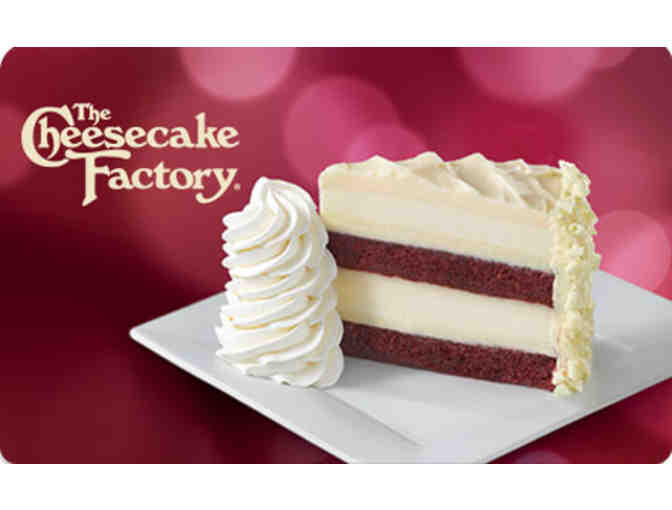 The Cheesecake Factory - $100 Gift Card