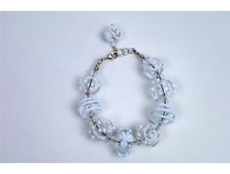 Ruffle Bracelet by Bonnie Perry of Fire and Wire
