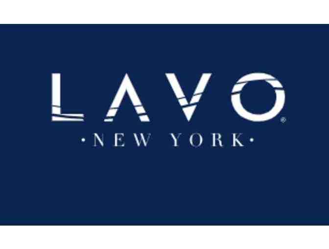 $100 Gift Certificate to LAVO New York - Photo 1