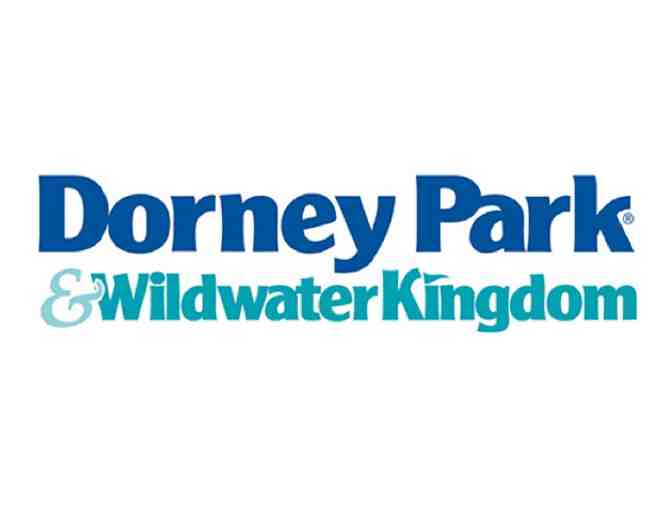 2 Admission Tickets to Dorney Park &amp; Wildwater Kingdom - Photo 1
