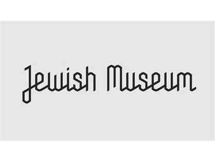 4 Admission Passes to The Jewish Museum
