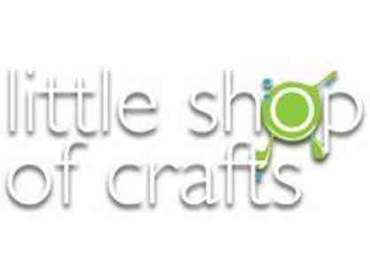 $200 towards a birthday party package at Little Shops of Crafts