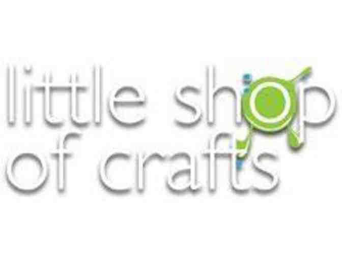 $200 towards a birthday party package at Little Shops of Crafts - Photo 1