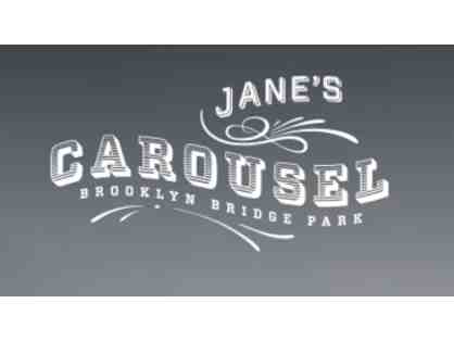 20 Single Ride Tickets to Jane's Carousel in Brooklyn