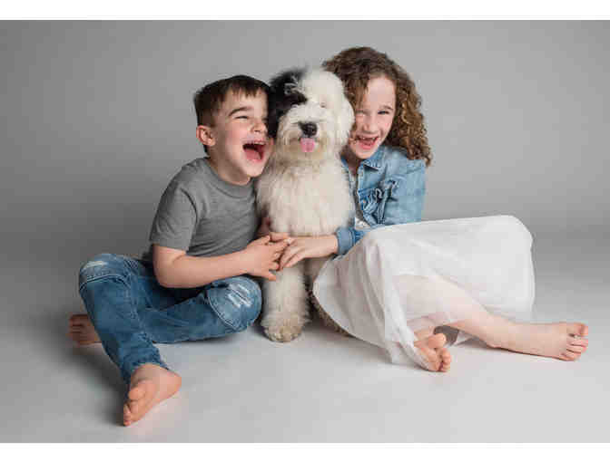 Classic Kids Photography-weekday family photography session and an artwork credit of $195