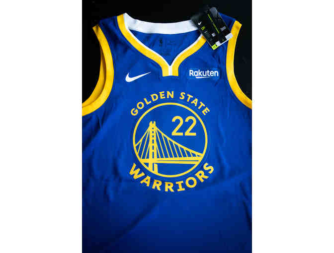 Andrew Wiggins Signed Jersey (Golden State Warriors)