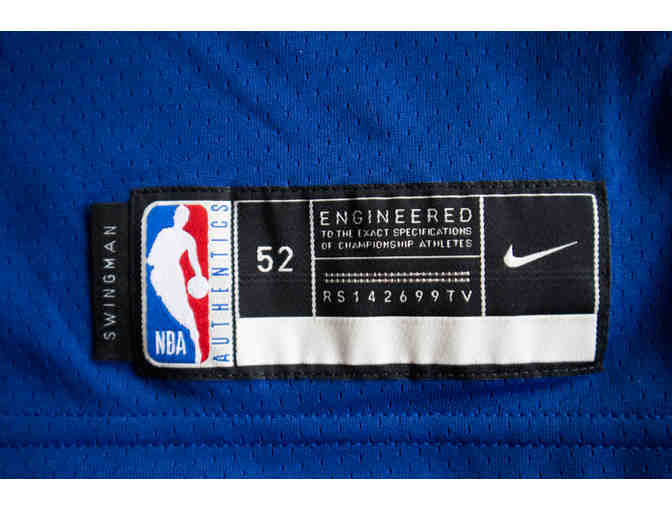 Andrew Wiggins Signed Jersey (Golden State Warriors)