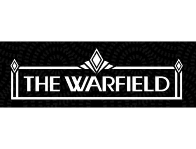 Concert Experience at The Warfield