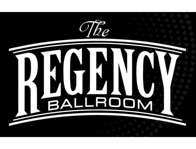 Concert Experience at The Regency Ballroom