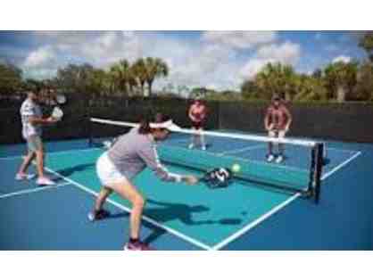 Pickleball 101 class for 4 people and 4 drop in visits at ClearOne Sports Center