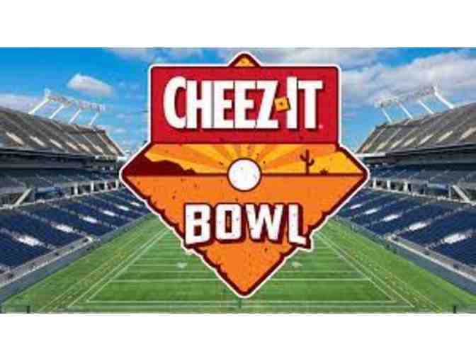 Two (2) tickets to the 2022 Cheez-It Bowl to be played in Orlando on December 29, 2022 - Photo 1