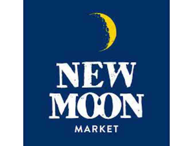 $100 Gift Card, with shopping bag from New Moon Market - Photo 1