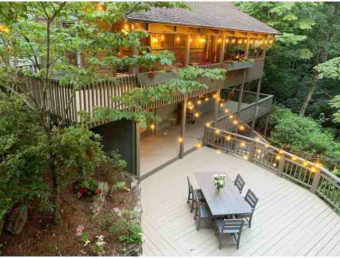 4 Days/3 Nights in the Beautiful Mountain K Chalet in Brevard, North Carolina in 2024 - Photo 1