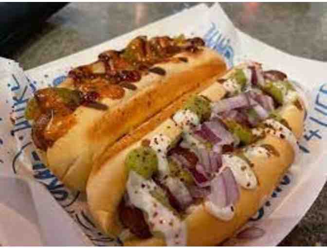 Special package from Cholo Dogs with hat, shirt and $25 gift card - Photo 3