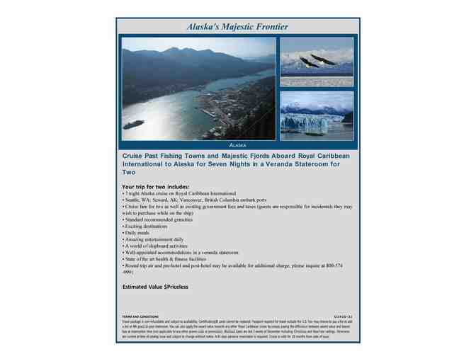 Alaska's Magic Frontier-Cruise Aboard Royal Caribbean International to Alaska for 7Ni - Photo 4