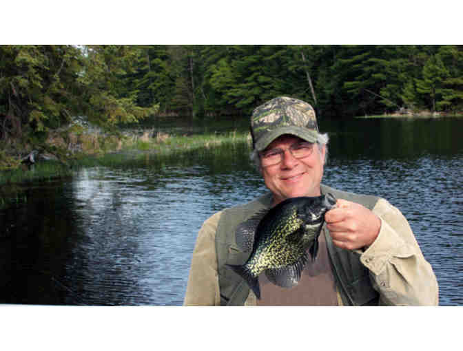 Gift Certificate for 4 Hour, 3 People, Freshwater Fishing Trip with Captain Randy Dumars - Photo 1