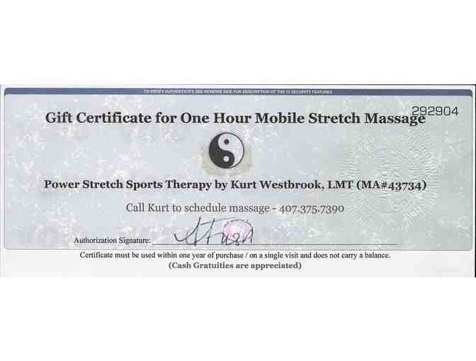 50 Minute Stretch Massage with Kurt Westbrook of POWERSTRETCH WELLNESS - Photo 2