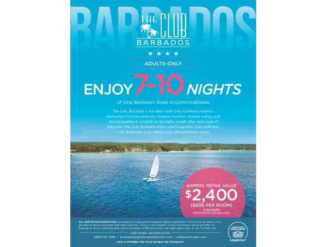 Elite Island Resorts - The Club, Barbados Resort and Spa, Barbados- All Adult - Photo 4
