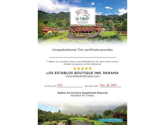 Elite Resorts- Los Establos Boutique Inn, Panama - Photo 5