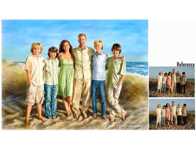 $1000 Off a Luxury Custom Portrait Painting - Photo 4