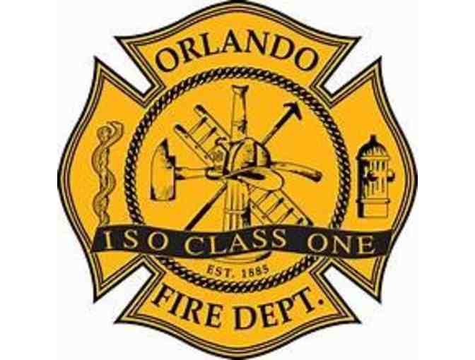 Dinner for 4 guests prepared by firefighters from the Orlando Fire Department - Photo 1