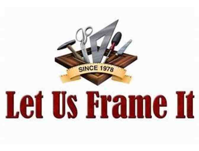 Framed Florida art print from Let Us Frame It of College Park