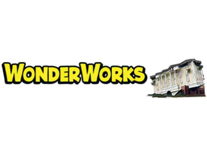 2 All Access Tickets to WonderWorks Orlando