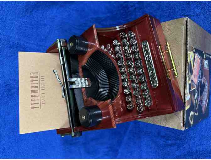 Typewriter Music Box