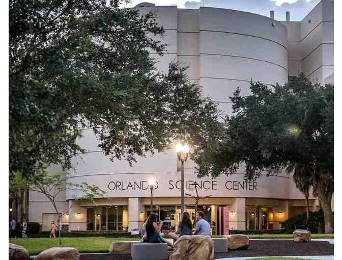 Four (4) Ticket Vouchers for Admission to the Orlando Science Center plus Special Gift BAg