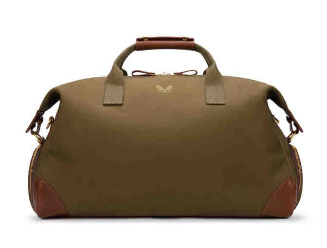 Bennett Winch Olive Weekender Signature Bag - Photo 1