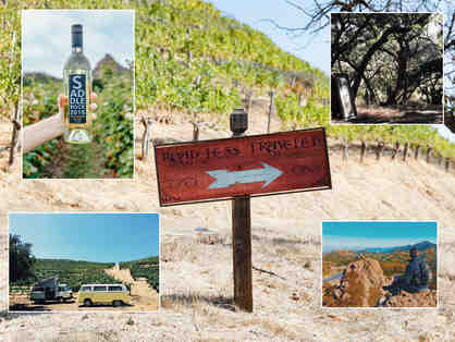 Gift card for 2 people to Malibu Wine Hikes