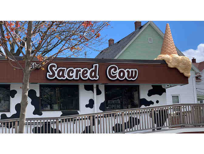 $100 Gift Certificate to The Sacred Cow from Munroe Dairy - Photo 1