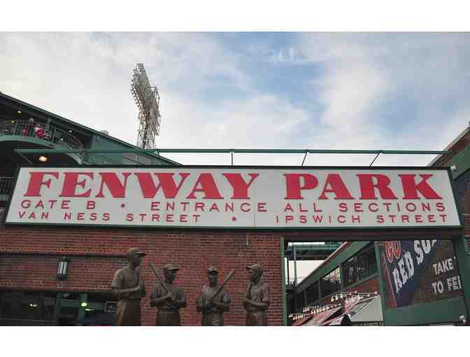 Boston Red Sox vs. Atlanta Braves - 2 Field Box Seats - Photo 1