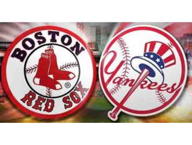 Boston Red Sox vs. New York Yankees - 2 Loge Box Seats - Photo 1