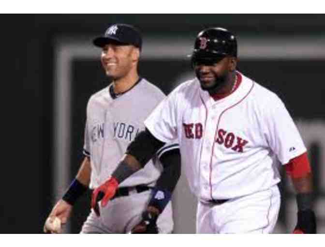 Boston Red Sox vs. New York Yankees - 2 Loge Box Seats - Photo 2