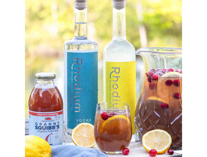 2 Distillery Tasting Flights &amp; Cocktail Kit from Rhode Island Spirits - Photo 1