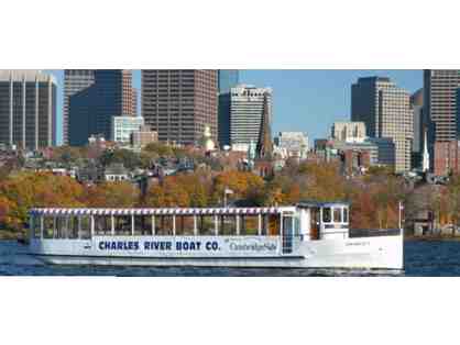 Charles River Boat Tour for Four