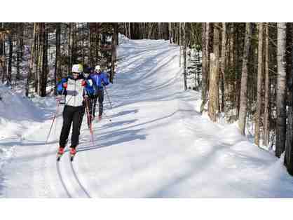 All-Day Cross-Country Skiing for Two!